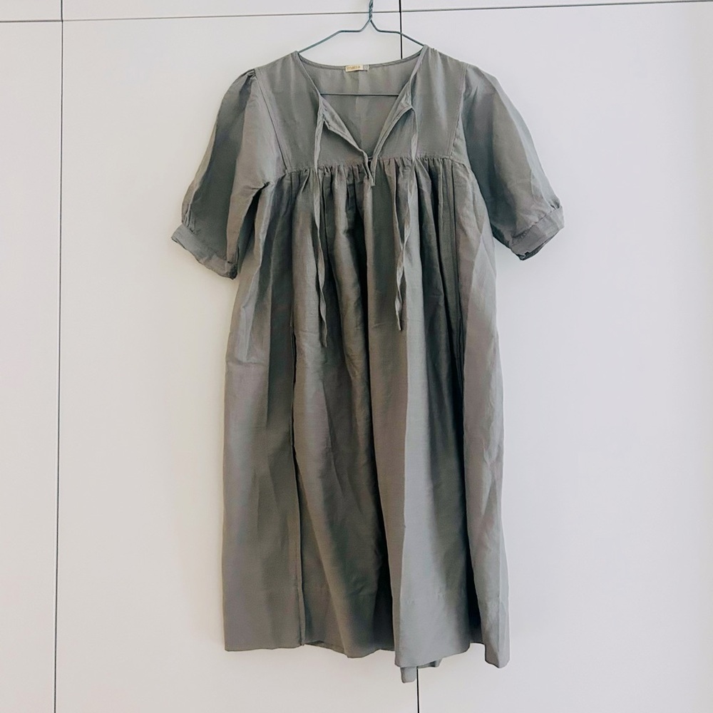 Matta New York Cotton-Silk dress
